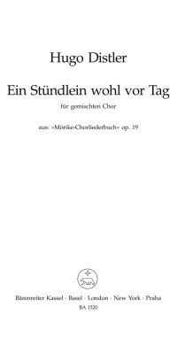 Ein Stündlein wohl vor Tag