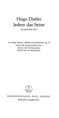 Jedem das Seine (Aninka tanzte)