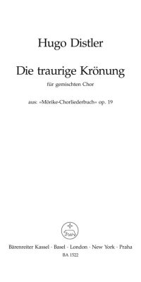 Die traurige Krönung (Es war ein König Milesint)