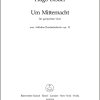 Um Mitternacht (Gelassen stieg die Nacht ans Land)
