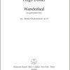 Wanderlied (Entflohn sind wir der Stadt Gedränge)