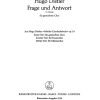 Frage und Antwort (Fragst du mich, woher die bange Liebe) 1. Fassung