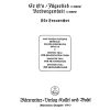 Er ist's / Jägerlied / Verborgenheit
