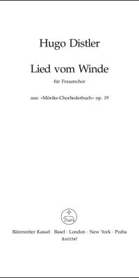 Lied vom Winde (Sausewind, Brausewind)