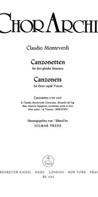 Canzonetten