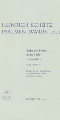 Lobe den Herren, meine Seele
