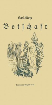 Botschaft - Sag mir, wo ich den Geliebten finde (1938)