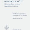 Schutz: Kleine Geistliche Konzerte  Heft 1