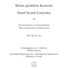Kleine geistliche Konzerte. Heft 6