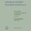 Heinrich Schutz: Ich hebe meine Augen auf zu den Bergen (Koorpartituur)