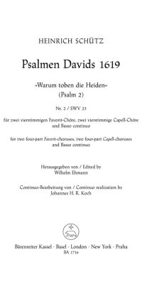 Warum toben die Heiden