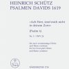 Schutz: Ach Herr, strafe mich nicht