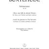 Herr, nun lässest du deinen Diener - Lord, be gracious to thy servant