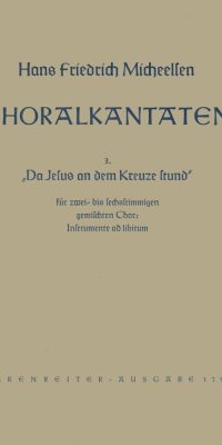Da Jesus an dem Kreuze stund (1937)