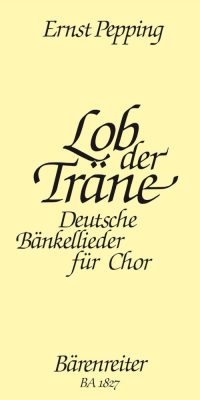 Lob der Träne - oder der Welten Lauf (1940)