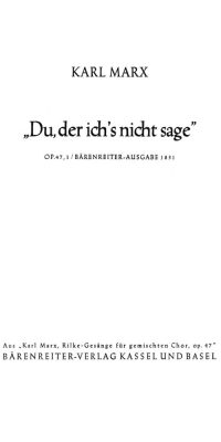 Du, der ich's nicht sage (1937)