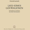 Lied eines (unbekannten) Gefangenen "Herr, deine Hand allein" (1936)