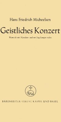 Wenn ich mit Menschen- und mit Engelszungen redete (1949)