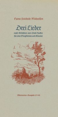 Drei Lieder (1948)