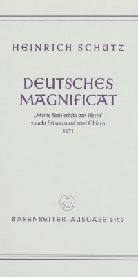 Deutsches Magnificat aus "Schwanengesang" (1671) - German Magnificat from "Schwanengesang" (1671)