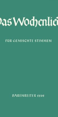 Das Wochenlied