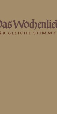 Das Wochenlied