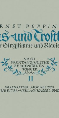 Haus- und Trostbuch (1946). Heft 2