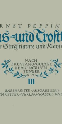Haus- und Trostbuch (1946). Heft 3