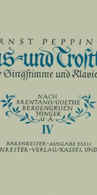Haus- und Trostbuch (1946). Heft 4