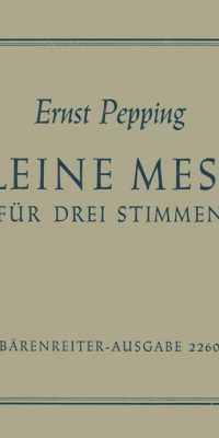 Kleine Messe (1929)
