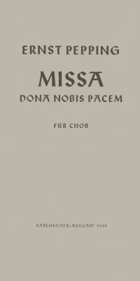 Missa "Dona nobis pacem" (1948)
