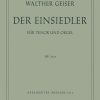 Der Einsiedler - Komm Trost der Welt, du stille Nacht (1950)