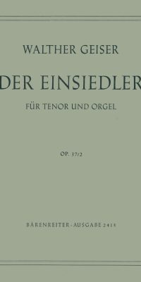 Der Einsiedler - Komm Trost der Welt, du stille Nacht (1950)