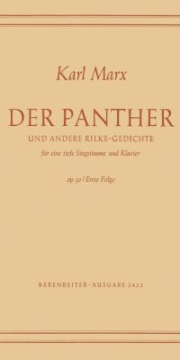 Der Panther und andere Rilke-Gedichte (1949) (1949)