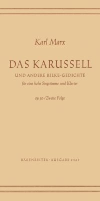 Das Karussell und andere Rilke-Gedichte (1949)