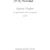 Kleiner Psalter (1950)