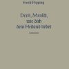 Ernst Pepping: Denk, o Mensch, wie dein Heiland dich liebet (1952)