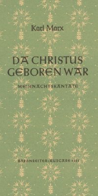 Karl Marx: Da Christus geboren war (1951)