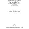 Die Kunst der Fuge. Ausgabe nach der Handschrift und dem Erstdruck mit Choral "Vor deinen Thron tret ich hiermit" fuer Streichinstrumente - The Art of