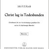 Christ lag in Todesbanden (1955)