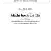 Macht hoch die Tür