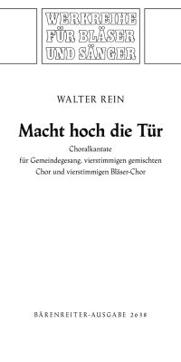 Macht hoch die Tür