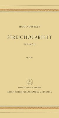 Streichquartett (1939)