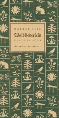 Waldliederlein