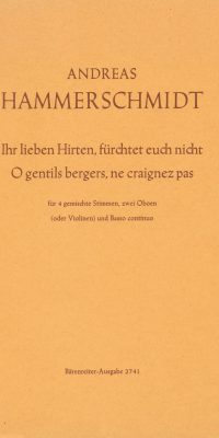 Ihr lieben Hirten, fuerchtet euch nicht - O gentils bergers, ne craignez paz