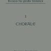 Bicinien, Heft 1: Choräle (1954/55)