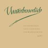 Unverbesserlich (1952)