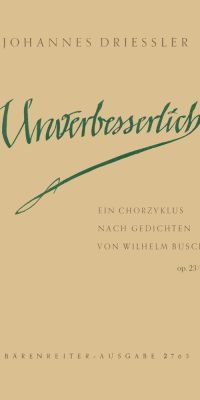 Unverbesserlich (1952)