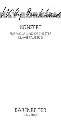 Konzert fuer Viola und Orchester (1953)
