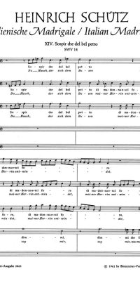 Sospir che del bel petto - Du Hauch, der sich dem Busen